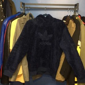 Adidas pull over hoodie